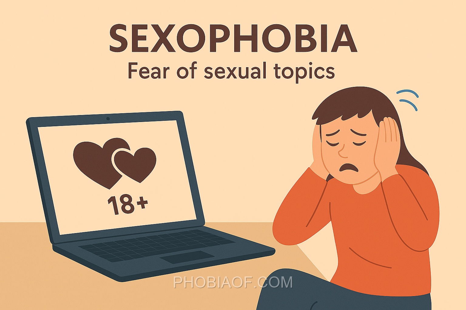 Sexophobia - Fear of sexual topics
