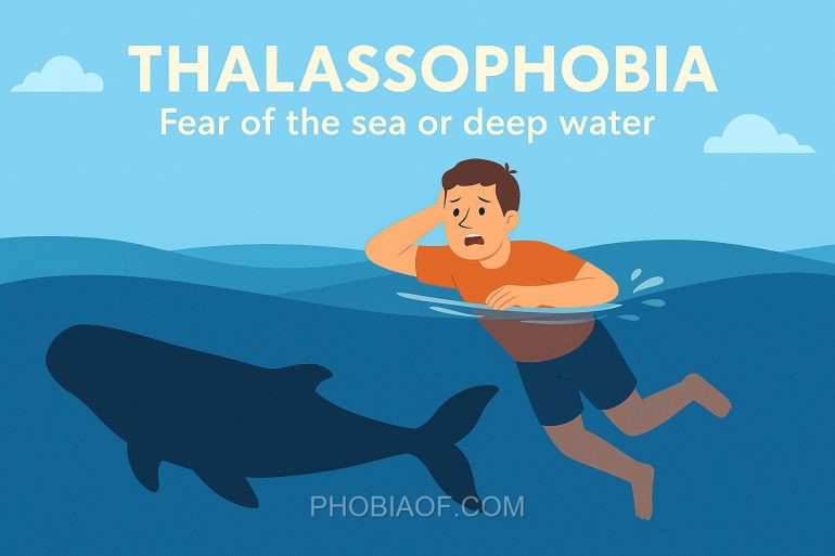 Thalassophobia - Fear of the sea or deep water