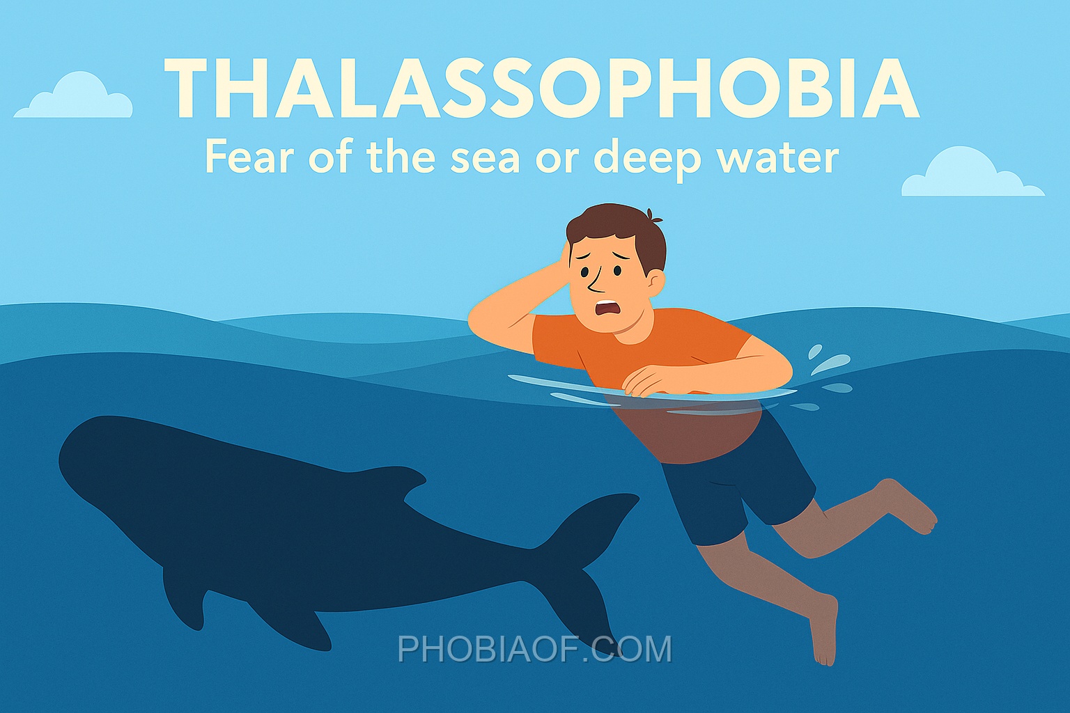 Thalassophobia - Fear of the sea or deep water