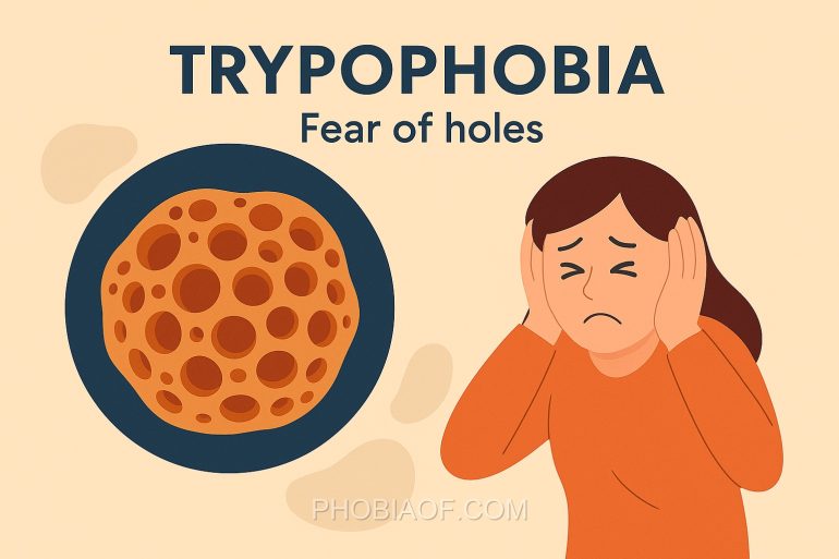 Trypophobia - Fear of holes