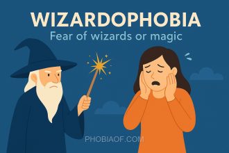 Wizardophobia - Fear of wizards or magic