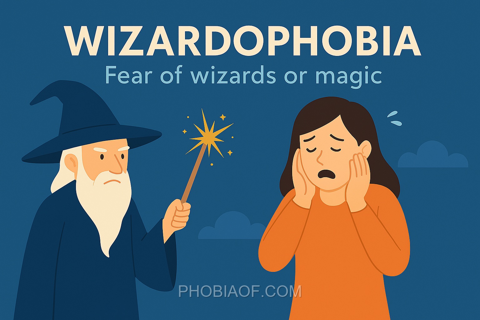 Wizardophobia - Fear of wizards or magic