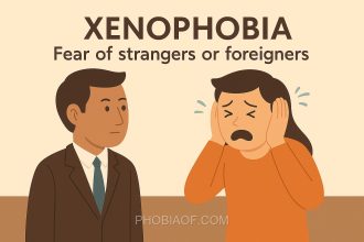 Xenophobia - Fear of strangers or foreigners
